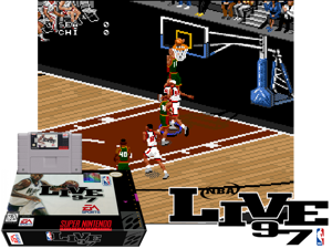 NBA Live '97 (U) [!] Cover